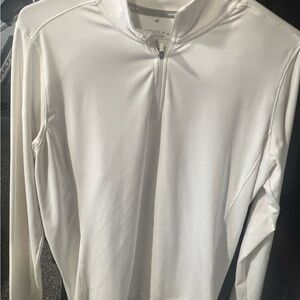 Nike Women's White Long Sleeve Top